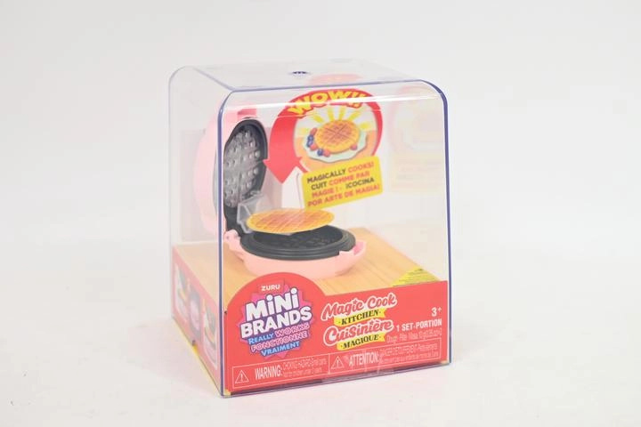 ZURU mini brands magic cook mini gofrownica
