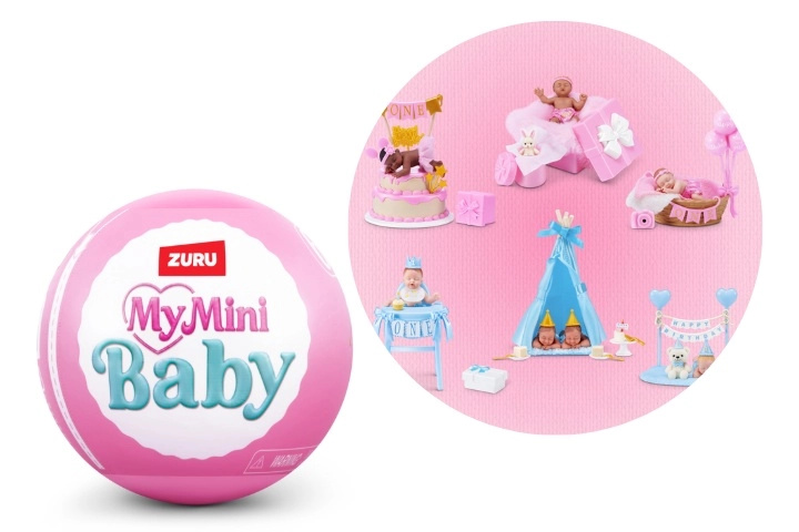 ZURU My Mini Baby narozeninové překvapení - 1 kus