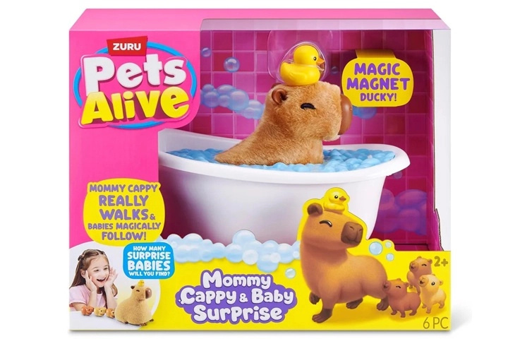 ZURU Pets Alive překvapení maminka a miminko