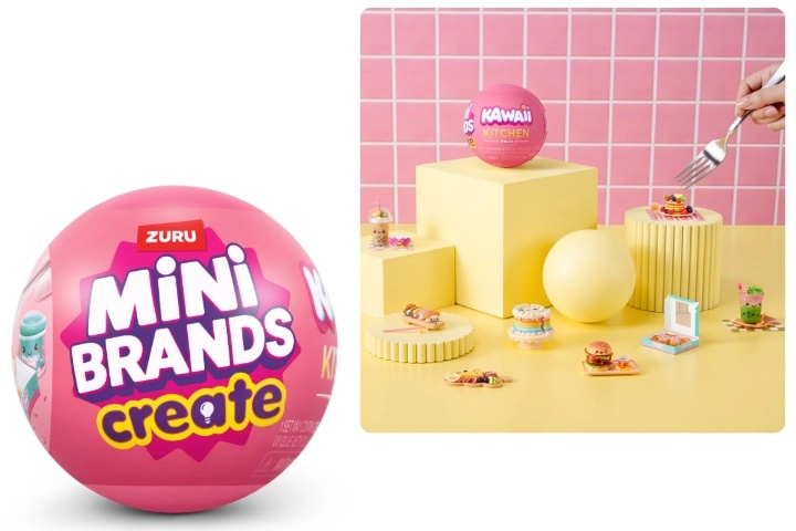 ZURU Mini Brands Kawaii Kitchen sběratelská kapsle - 1 kus