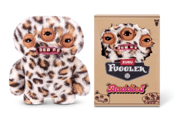 ZURU Fuggler Baddies sběratelský plyšák 23 cm - 1 kus