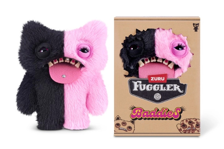 ZURU Fuggler Baddies plyšová příšerka 22 cm - 1 kus