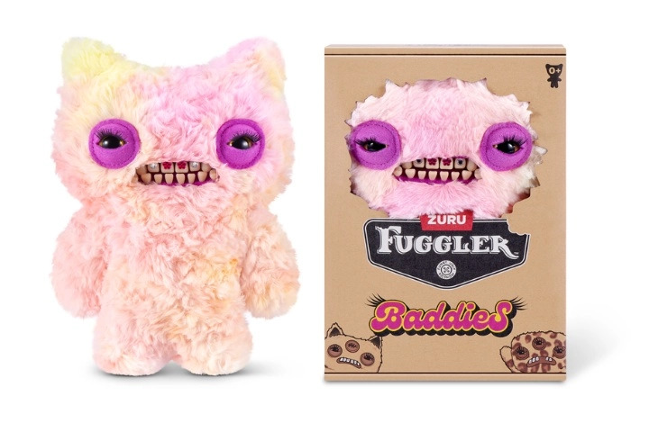 ZURU Fuggler Baddies plyšová příšerka 22 cm - 1 kus
