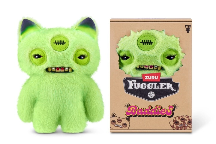 ZURU Fuggler Baddies plyšová příšerka 22 cm - 1 kus