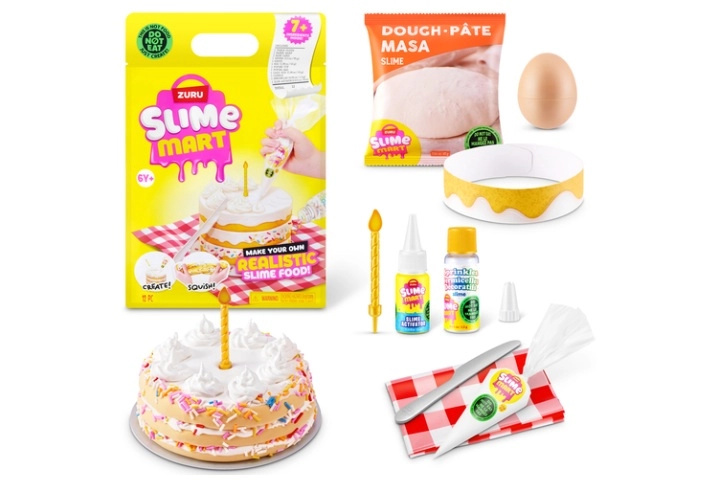 ZURU Slime Mart dortová kreativní sada - 1 kus