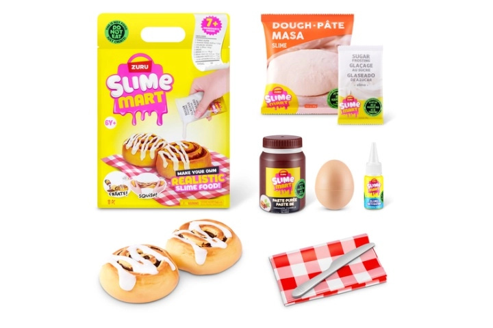 ZURU Slime Mart skořicové rolky - 1 kus