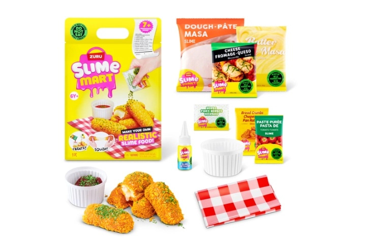 ZURU Slime Mart kreativní sada s hmotou Paluszki