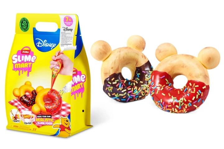 ZURU Slime Mart Disney Medvídek Pú donutová kreativní sada