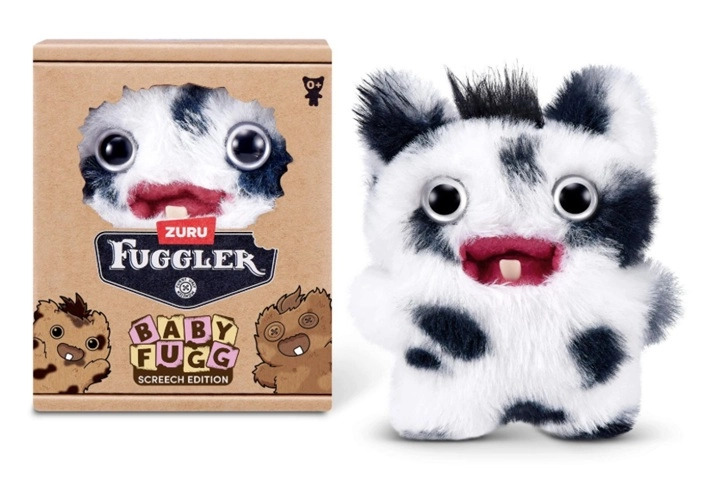 ZURU Fuggler Baby Fugg Screen plyšák