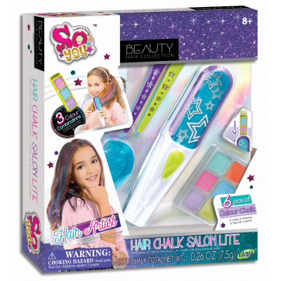 Vlasová kolekce Barvy na vlasy s hřebenem