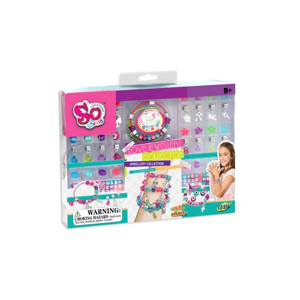 TASIA - Sada korálků LOVE