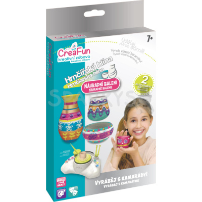 CreaFun - Hrnčířská hlína 1kg