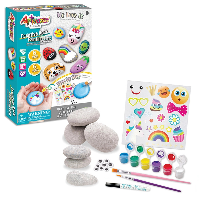 EPEE Malování na kameny Creativ rock malá sada