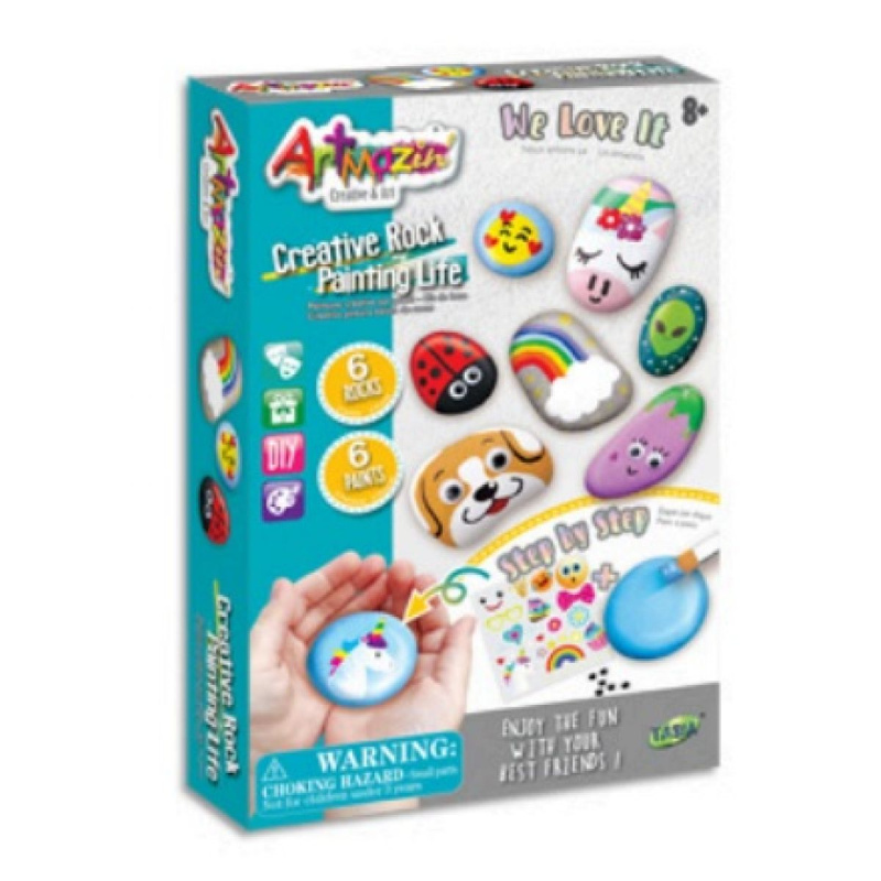 EPEE Malování na kameny Creativ rock malá sada