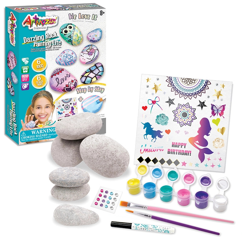 SMT Creatoys Malování na kameny