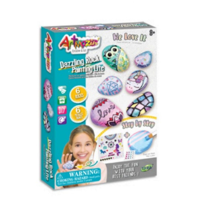 SMT Creatoys Malování na kameny