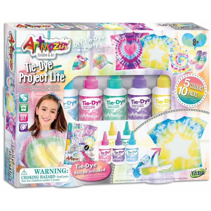 TASIA - Batikovací sada 5 barev