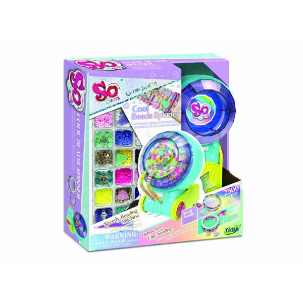 TASIA - So Beads Elektrický rotační strojek na navlékání korálků (2500+ ks)