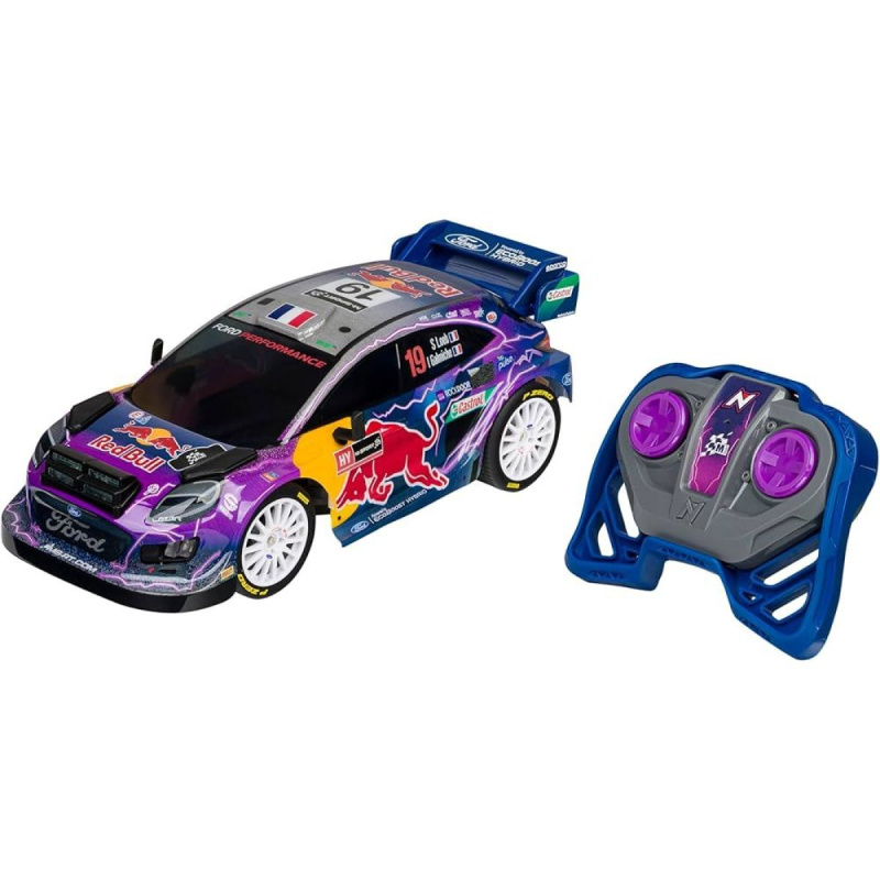 Nikko dálkově ovládané auto Ford Puma Hybrid M-Sport #19 Sébastien Loeb 1:18