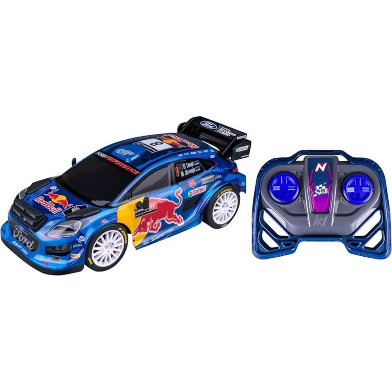 Nikko dálkově ovládané auto Ford Puma Hybrid M-Sport #8 Tänak 1:18