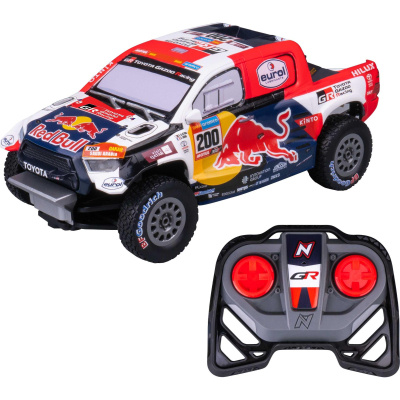 rc auto toyota dakar 1:18 se světly