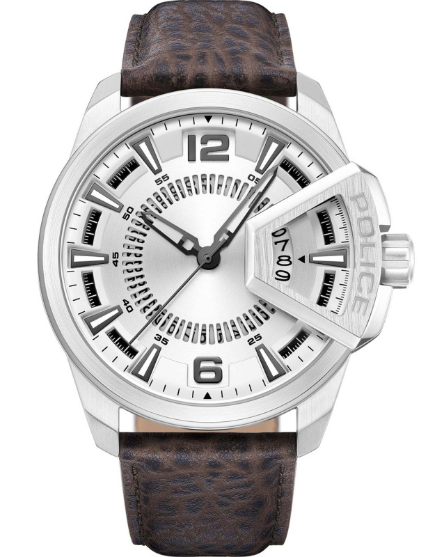 Police PEWJB0005601 Underlined 46mm 5ATM