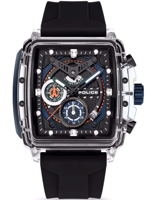 Police PEWGO0052401 Clout Chrono 43mm 3ATM