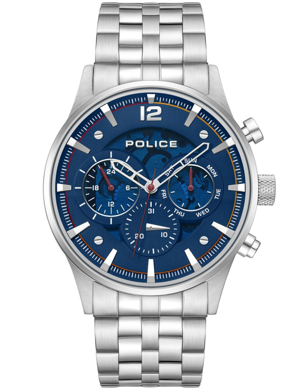 Police PEWGK0040204 Driver ll 45mm 5ATM