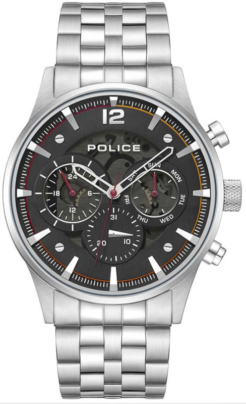 Police PEWGK0040205 Driver ll 45mm 5ATM