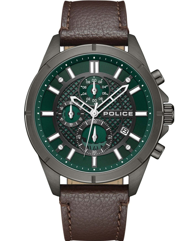 Police PEWGC0054002 Burbank Chronograph 45mm 5ATM