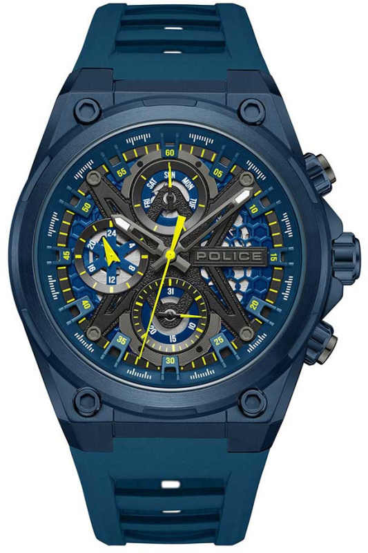 Police PEWGQ0054302 Sonic 45mm 5ATM
