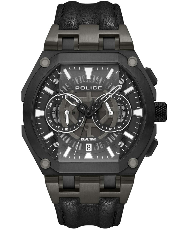 Police PEWGF0054401 Shield 45mm 5ATM