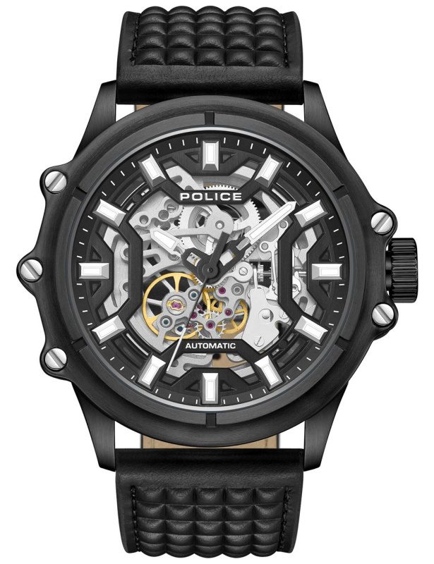 Police PEWGE1601801 Luang Automatik 46mm 5ATM