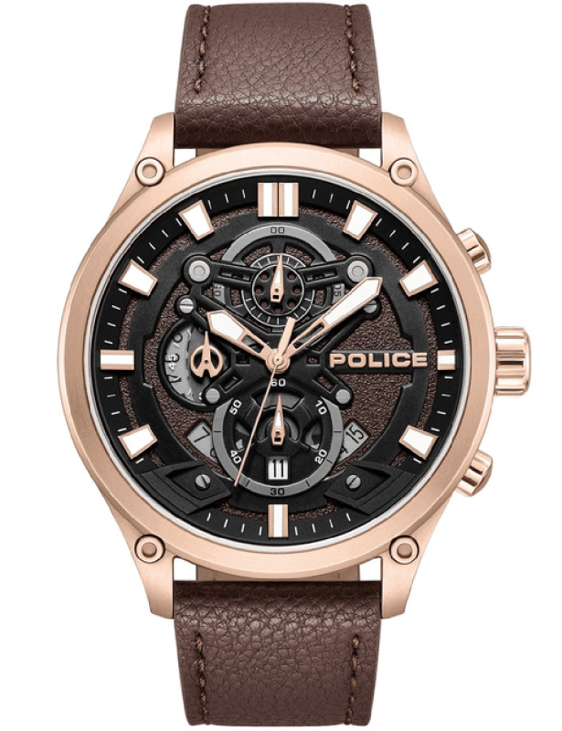 Police PEWGC0054204 Wadden Chrono 46mm 5ATM