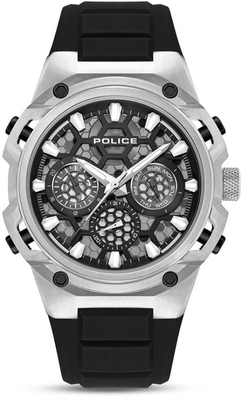 Police PEWGQ0071902 Challenger 46mm 5ATM