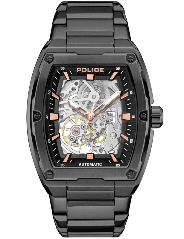 Police PEWJL0072201 Skeletor 42mm 5ATM