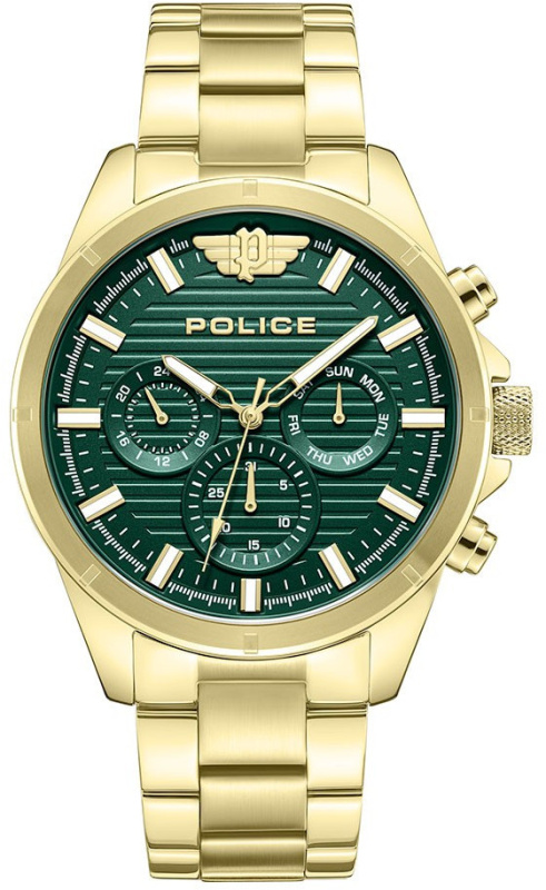 Police PEWJK2227809 Malawi 45mm 5ATM