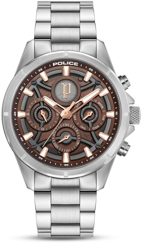 Police PEWJK2227812 Defender 45mm 5ATM