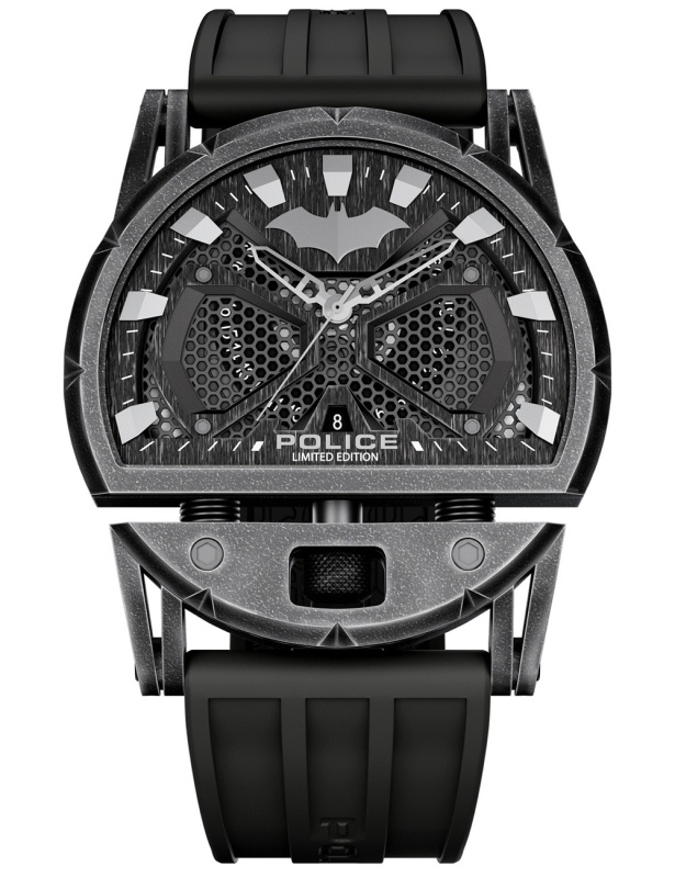 Police PEWGN0075401 Batman Dark Side Limited Edition 46mm 5ATM