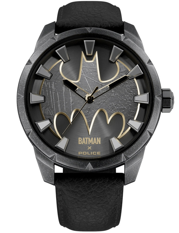 Police PEWGA0075501 Batman The Bat Limited Edition 45mm 5ATM