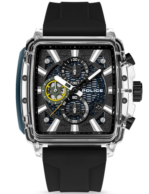 Police PEWGO00776X0 Clout Set Chrono Limited Edition 43mm 3ATM