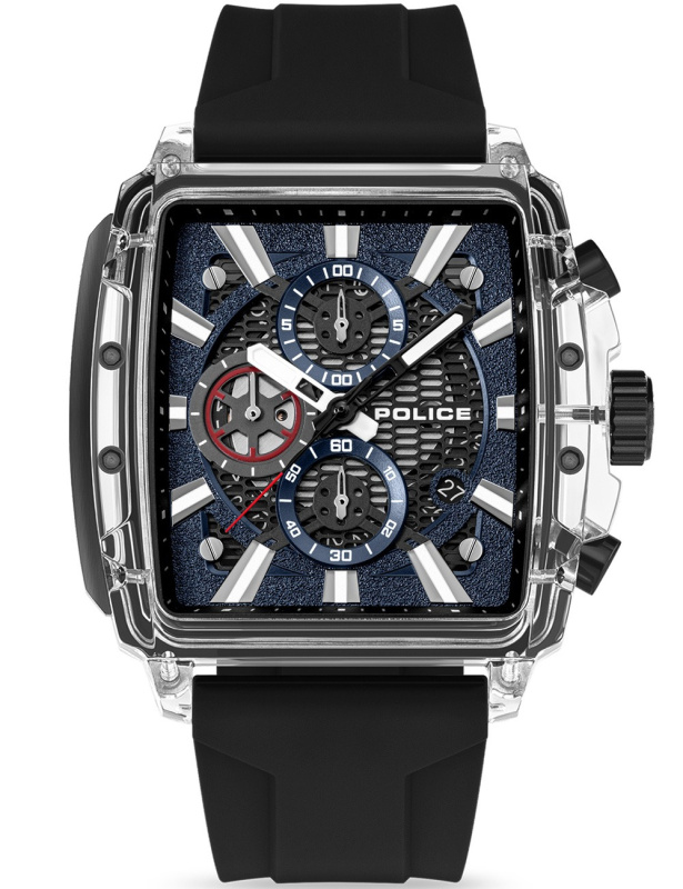 Police PEWGO00776X1 Clout Set Chrono Limited Edition 43mm 3ATM