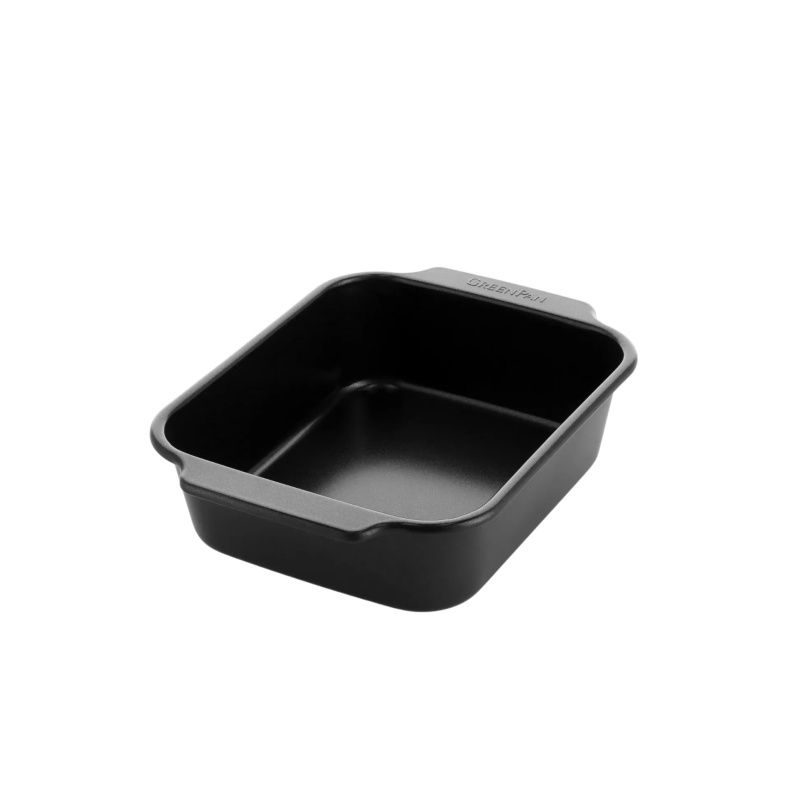 GreenPan Nepřilnavá forma na pečení brownie, Bistro, 22,5 × 18,5 cm  CC007771-001
