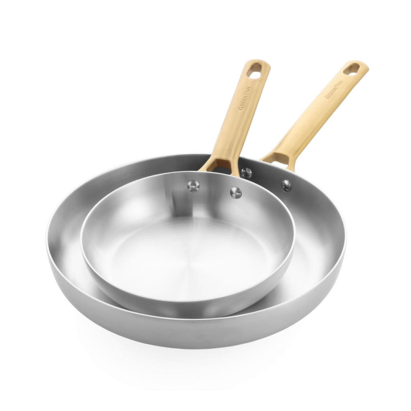 GreenPan Sada 2 nerezových pánví Padova, 20 + 28 cm CC010167-001