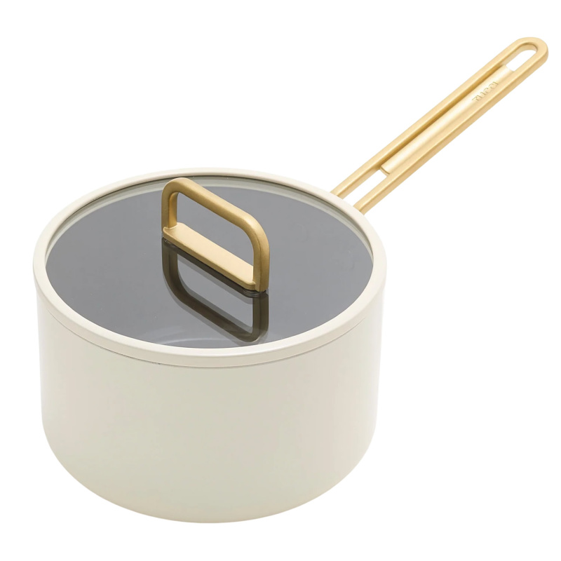 GreenPan Rendlík s nepřilnavým keramickým povrchem s poklicí, Stanley Tucci, Ø 20 cm / 3,8 l, krémová CC007805-004