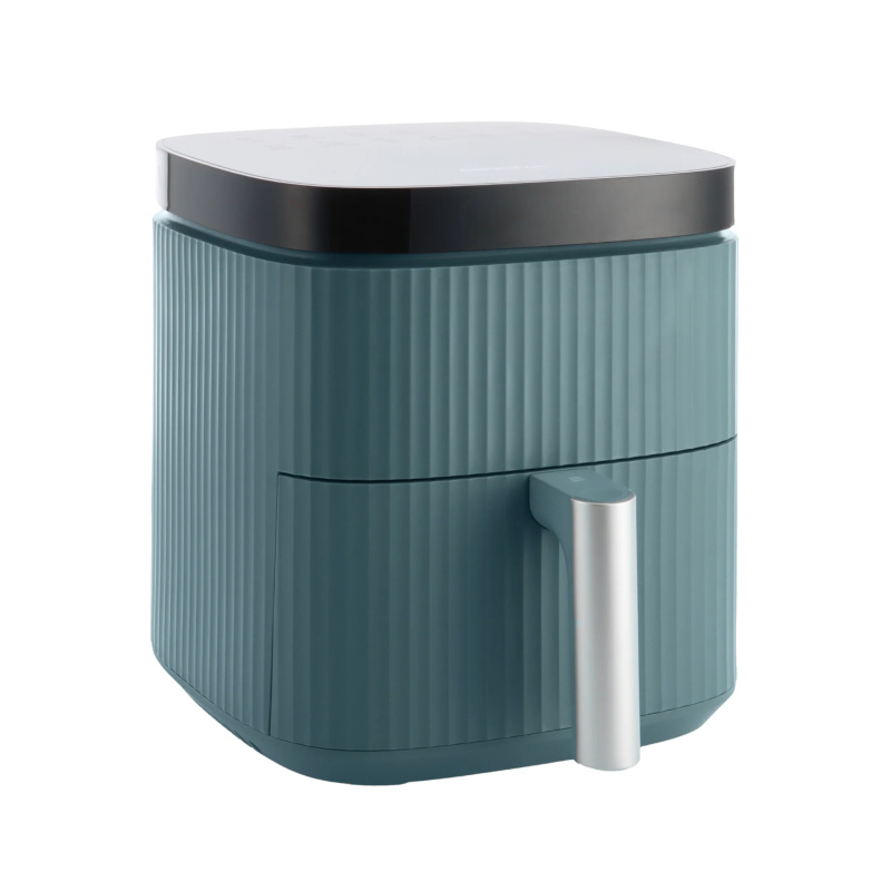 GreenPan GreenPan horkovzdušná fritéza Bistro Silhouette, 1 koš, 5L, šedo-zelená CC010200-001