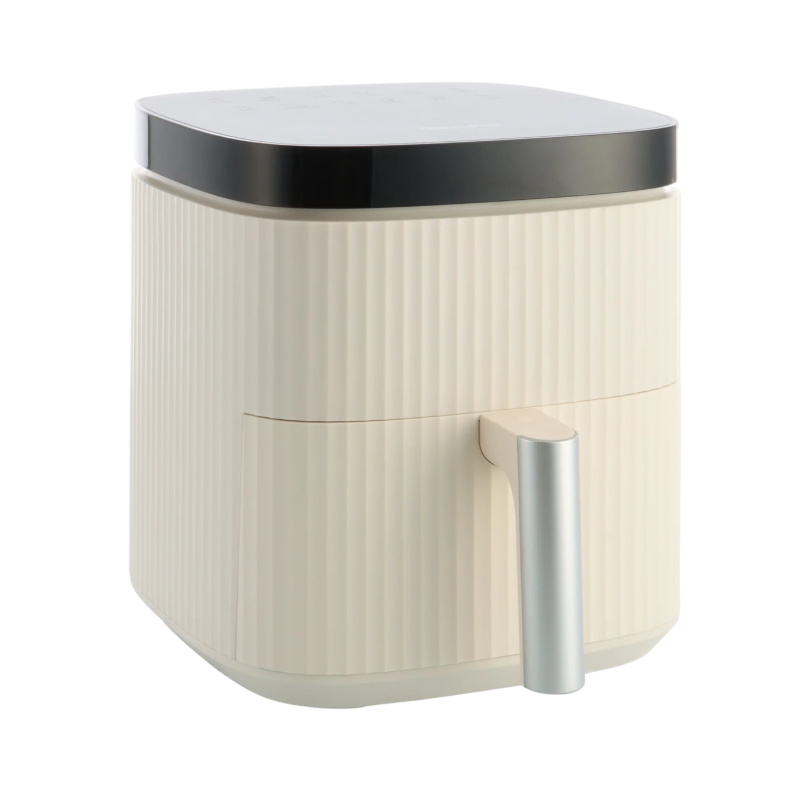 GreenPan GreenPan horkovzdušná fritéza Bistro Silhouette, 1 koš, 5L, krémová CC010201-001