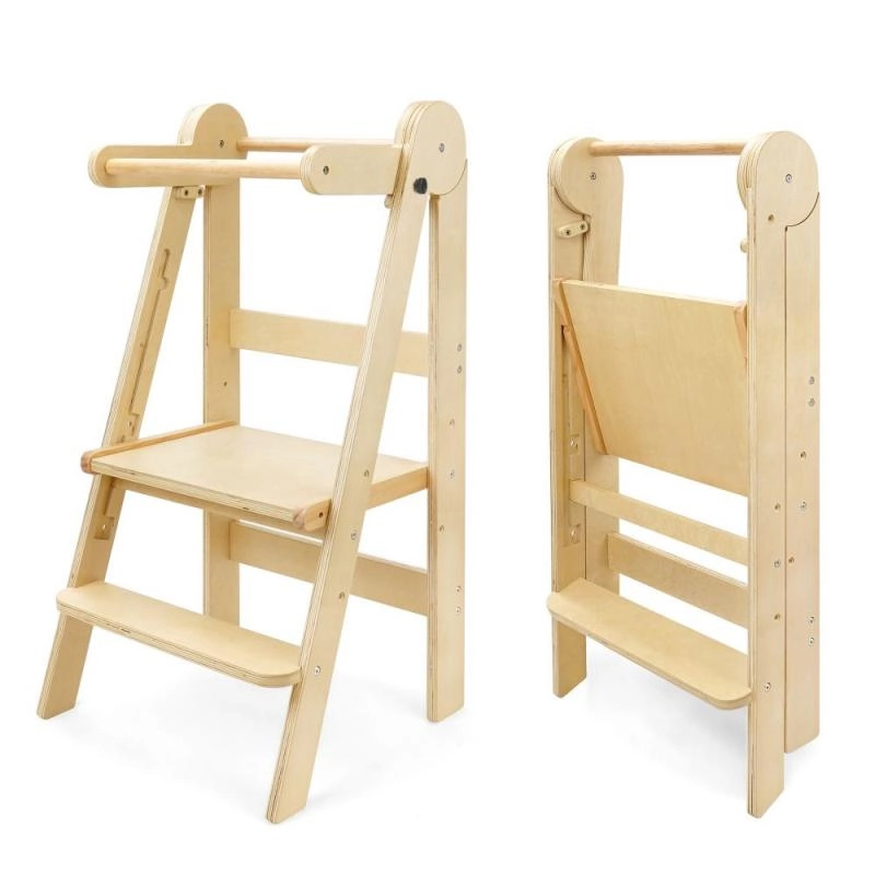 Skládací učící věž LOFTY – přírodní