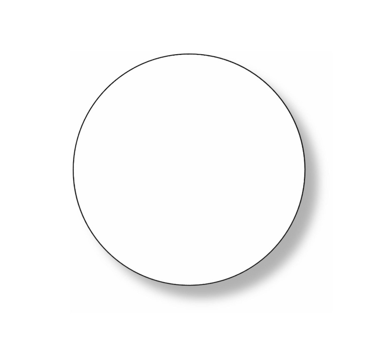 CF Bazénová fólie WHITE pro bazén Ø 3,6 m x 0,9 m