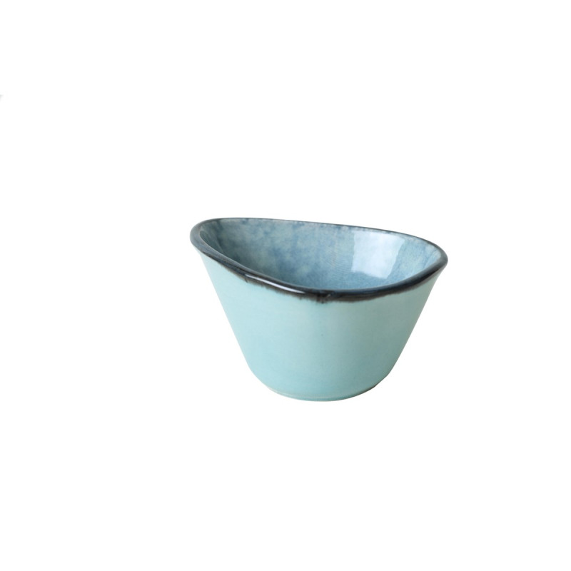 METRO PROFESSIONAL Miska Sansiro 11 cm kamenina modrá 6 ks